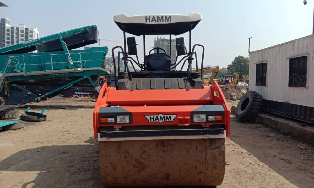 HAMM HD-99 Tandem Roller
